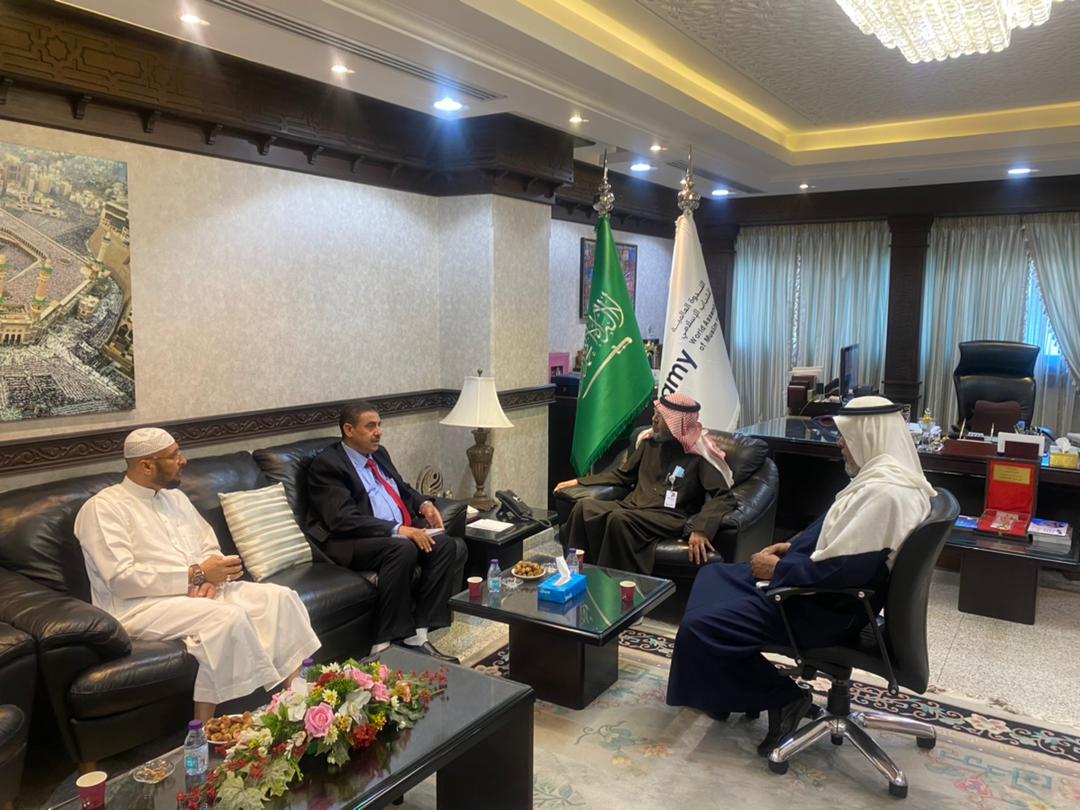 A delegation of HUMAN ACCESS visits World Assembly of Muslim Youth, discusses ways of joint cooperation