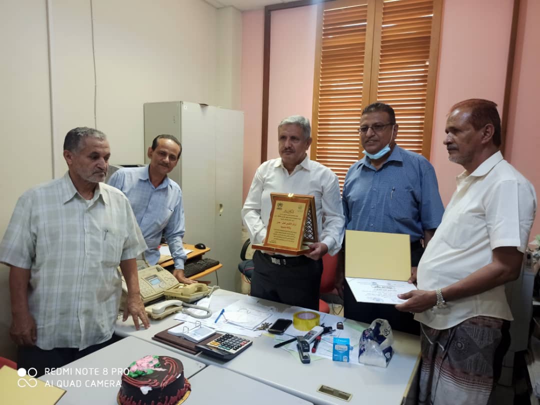 HUMAN ACCESS honors national program offices participating in health project services for refugees in Aden