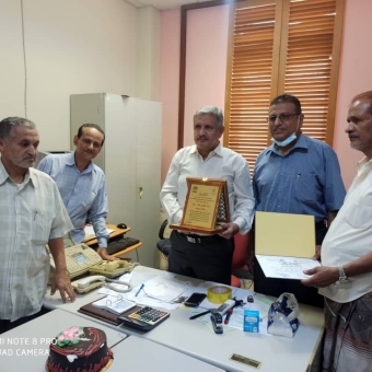 HUMAN ACCESS honors national program offices participating in health project services for refugees in Aden