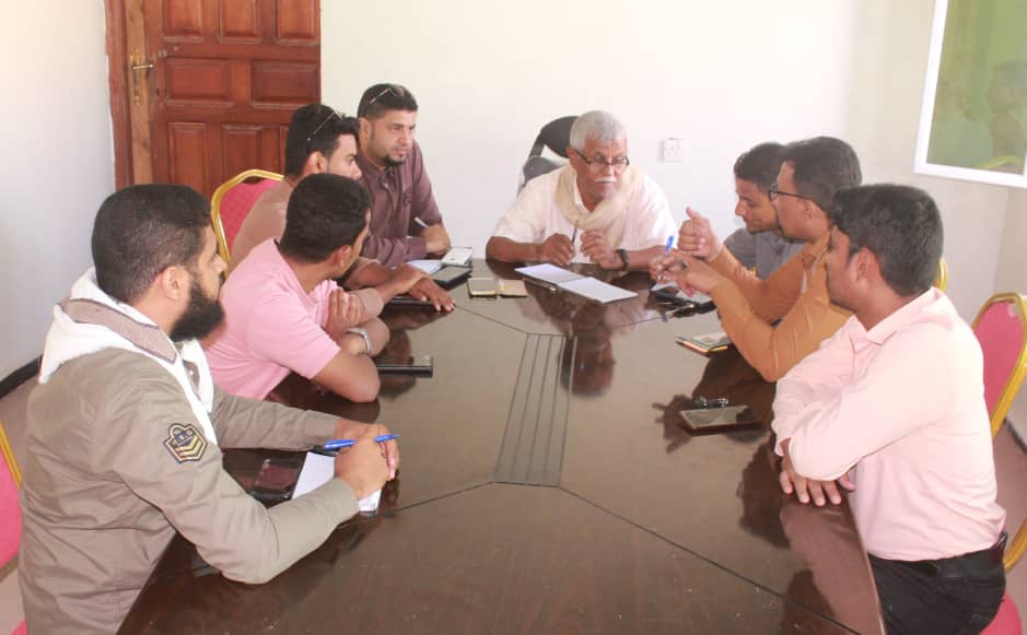 HUMAN ACCESS delegation meets local authority in Al-Shihr, discusses ways of joint cooperation