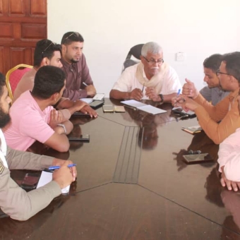 HUMAN ACCESS delegation meets local authority in Al-Shihr, discusses ways of joint cooperation