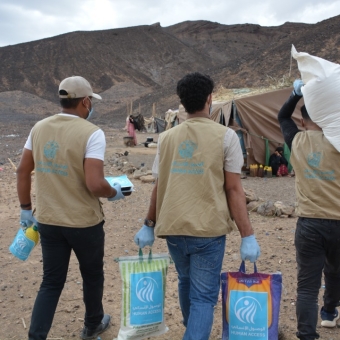 Targeting half a million people, HUMAN ACCESS launches its Ramadan Campaign in all Governorates