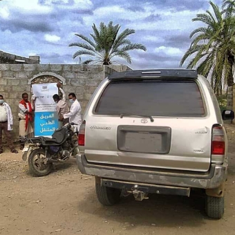 First successful birth for Ms. Etab, with the Mobile Medical Unit's support