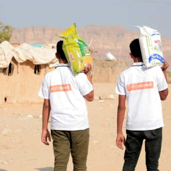 Funded by Penny Appeal - Australia, 650 families benefited from the Ramadan food basket