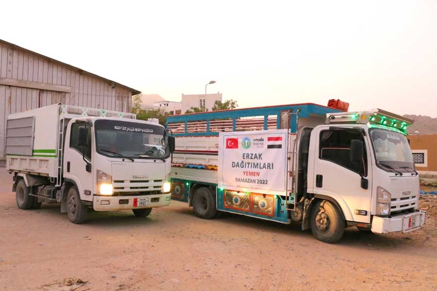 In partnership with umuda koşanlar derneği - Turkey, about 11,000 people benefited from Ramadan Charity Projects 