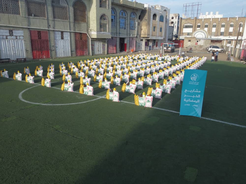Head of HUMAN ACCESS: More than 490,000 beneficiaries of Ramadan charity projects for the year 1443 AH