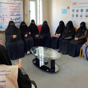 Conducting Awareness and Mental Support Sessions for Women and Girls 