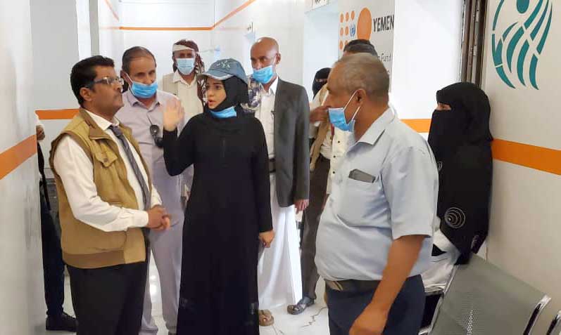 Under the Reproductive Health Services Project, the Baby Incubators Unit was opened up in Al-Misrakh Public Hospital 