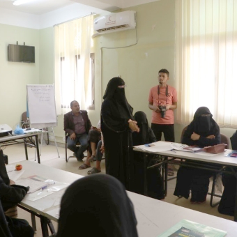 Shabwah Governor inaugurates a literacy support workshop, involving 35 teachers