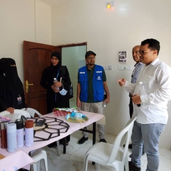 Welcoming the Protection Assistants of UNHCR Offices in Aden and Marib