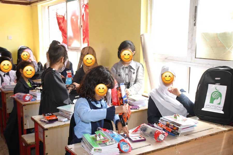 Back-to-School Project Inaugurated for Orphaned Children in Taiz 