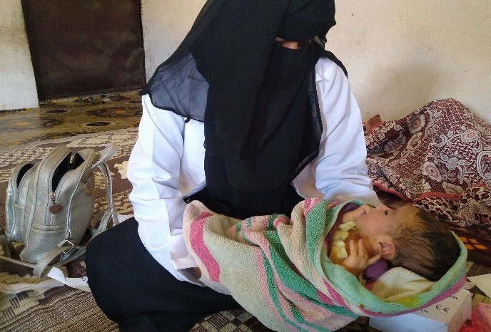 Thanks to the integrated project... Fears of first pregnancy and childbirth did not steal the joy of "Majani" to receive her baby