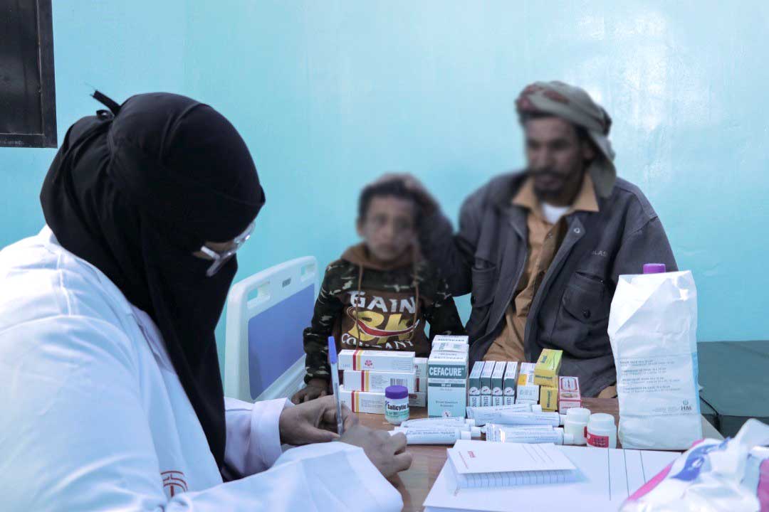 HUMAN ACCESS operates mobile medical clinics funded by Al-Sayer Charitable Foundation