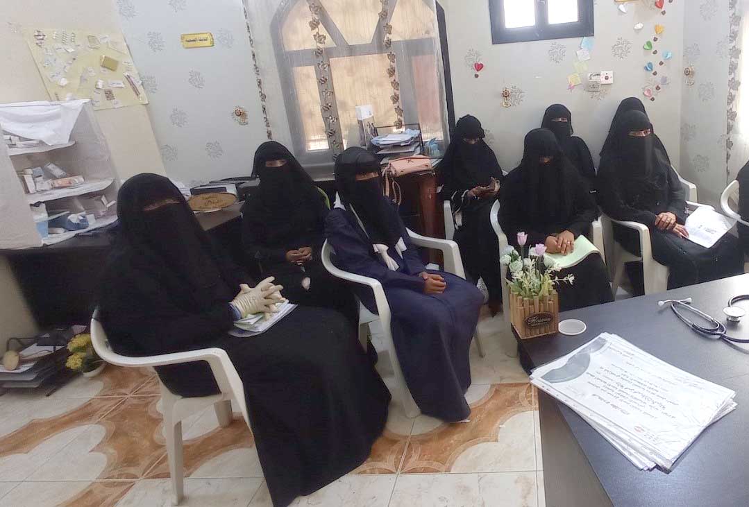 Training course concluded in first aid