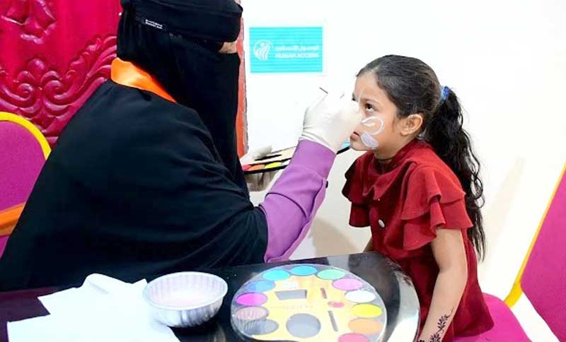 An open day for women and girls in Marib governorate