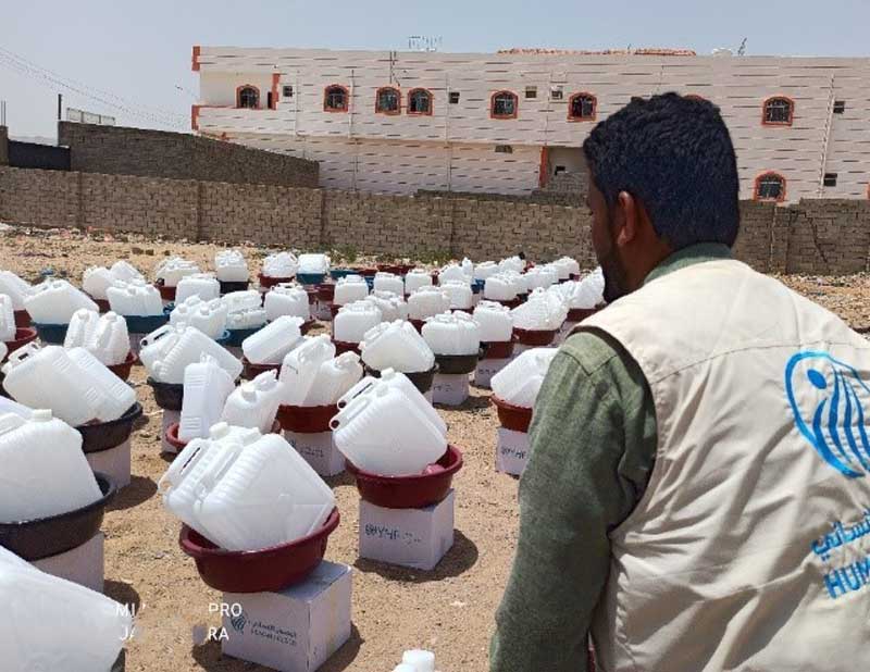 HUMAN ACCESS makes a difference in the lives of IDPs in Al-Mudhallal camp 