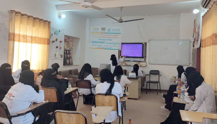 Training female doctors, midwives and nurses on episiotomy