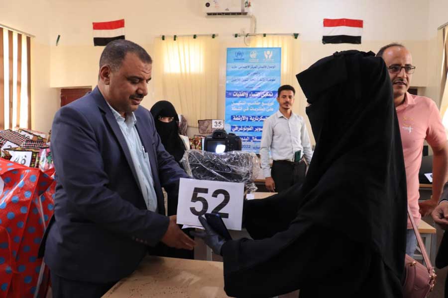 Economic empowerment toolkits granted to 80 displaced women