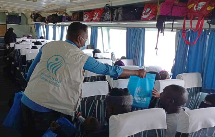 632 refugees in Yemen assisted in voluntary return