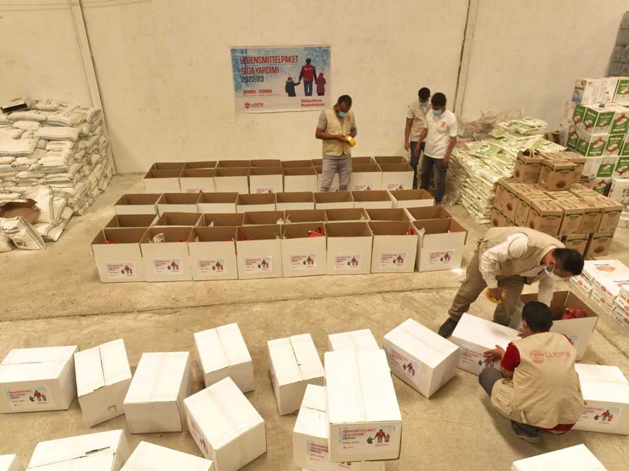 2220 families, 500 persons benefit from relief unit's multiple interventions