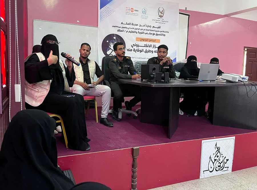 Outreach activities within the protection and livelihood support project