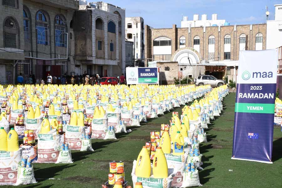 Ramadan charity projects