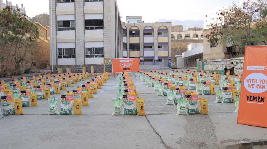 Ramadan charity projects