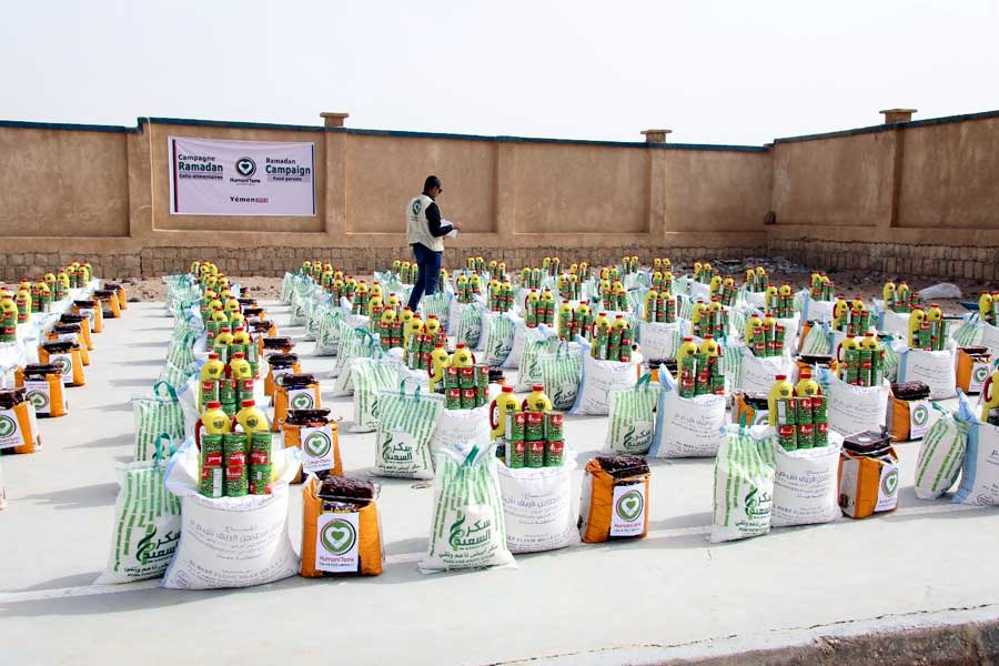 Ramadan charity projects 4000