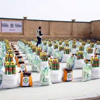 Over 4,000 people benefit from Ramadan charity projects