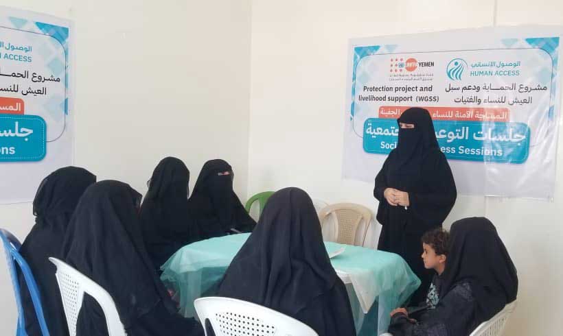  support sessions to help women cope with life pressures