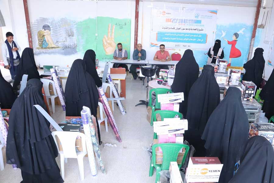 23 women receive economic empowerment grants 