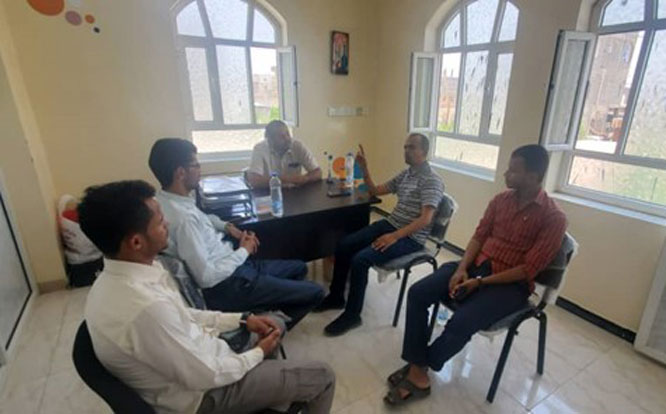 Yemeni Red Crescent Marib branch