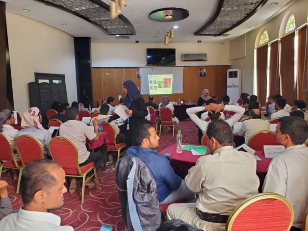 improve the performance of staff under the protection project