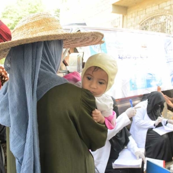 Malnutrition.. kills Yemeni children