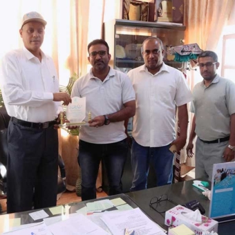 HUMAN ACCESS honors local authority leadership in Seiyun district