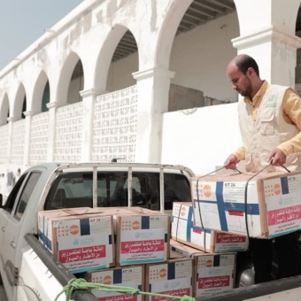 Delivery of emergency reproductive health service supplies to cyclone-affected women