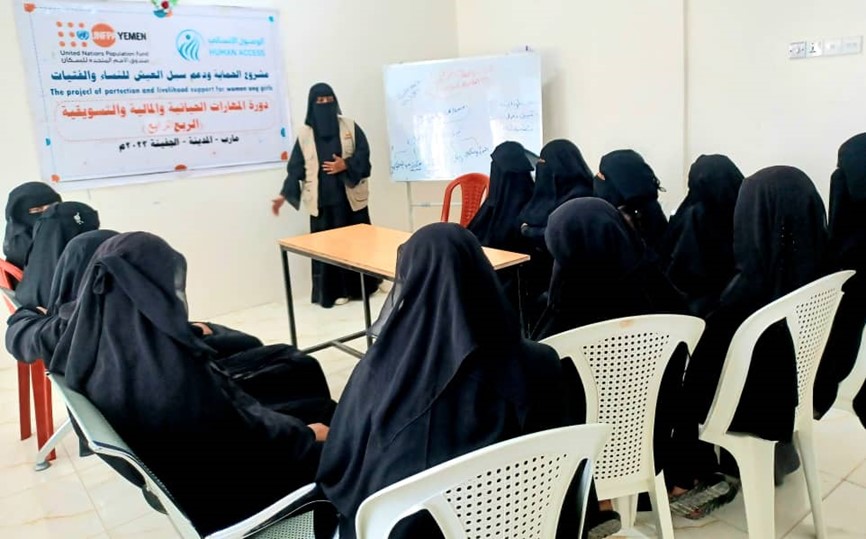 Job opportunities for women and girls and support for their life challenges