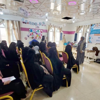 Various activities to enhance women's resilience and improve livelihoods