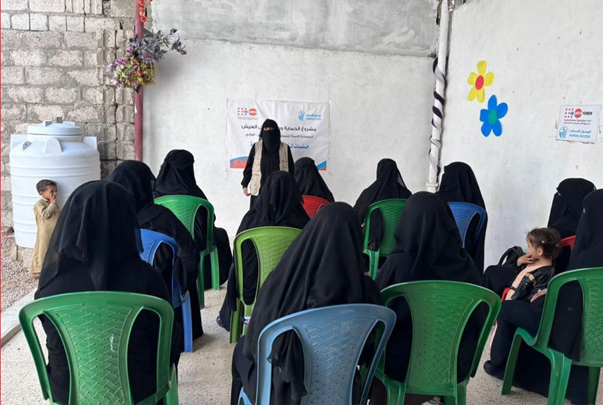 health services in Wadi Marib