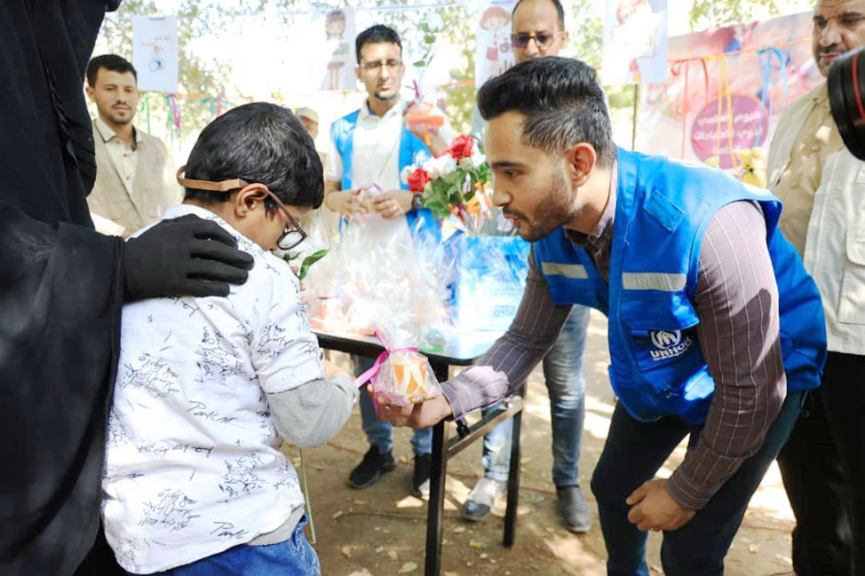 children with special needs Yemen