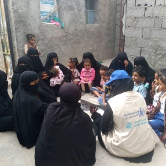 Community awareness campaign on preventive nutrition messages