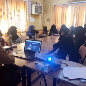 Refresher session to support mother-to-mother awareness groups