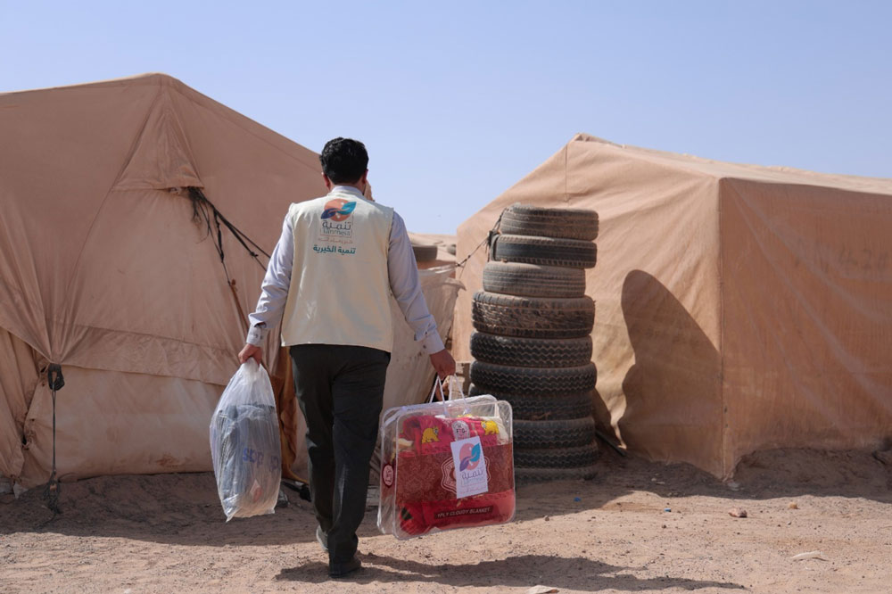 Winter bags to benefit 536 of the most vulnerable IDPs