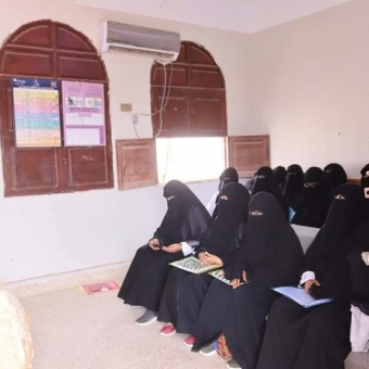 Training program in infection prevention methods