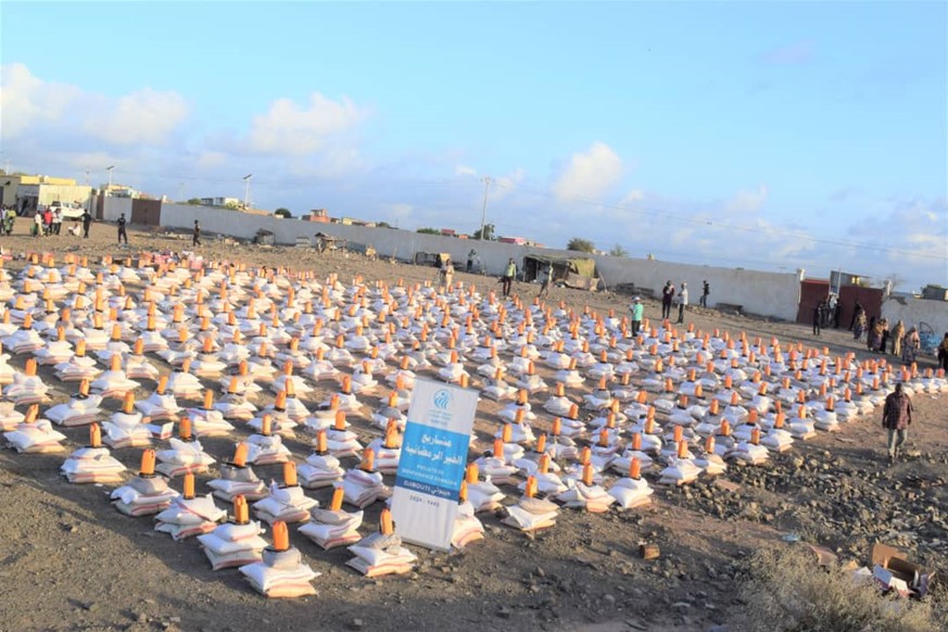 Djibouti: delivery of 500 food baskets to those in need