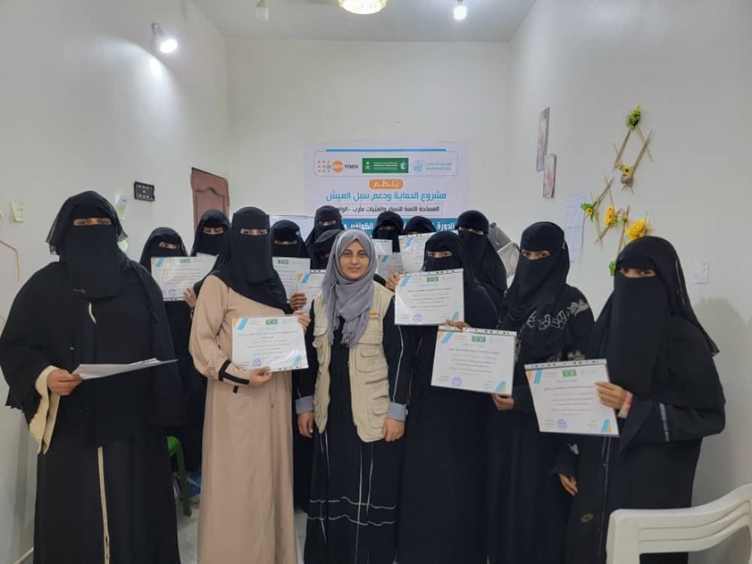 Promoting women's entrepreneurship and income generation