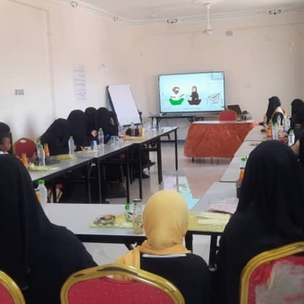 Community awareness against female genital mutilation