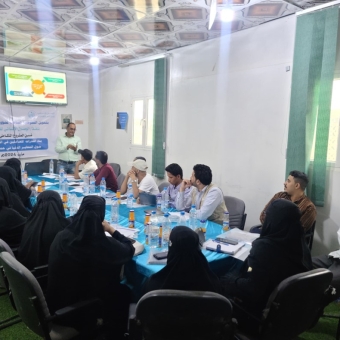 Training program on minimum standards for child protection