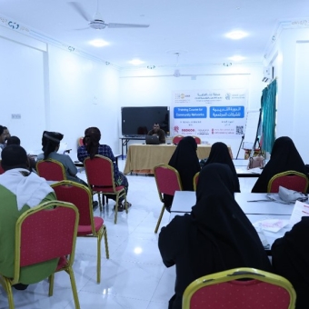 Training community networks to combat the negative effects of female genital mutilation