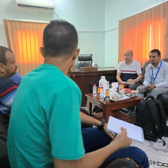 HUMAN ACCESS discusses several issues with the National Cluster for Wash